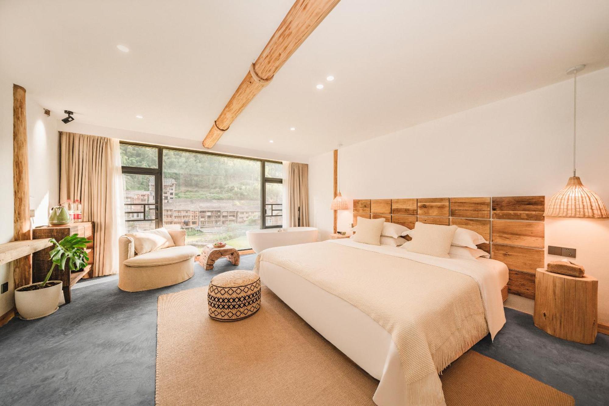 肇兴溪舍山堂 Creekside Inn Liping Bagian luar foto