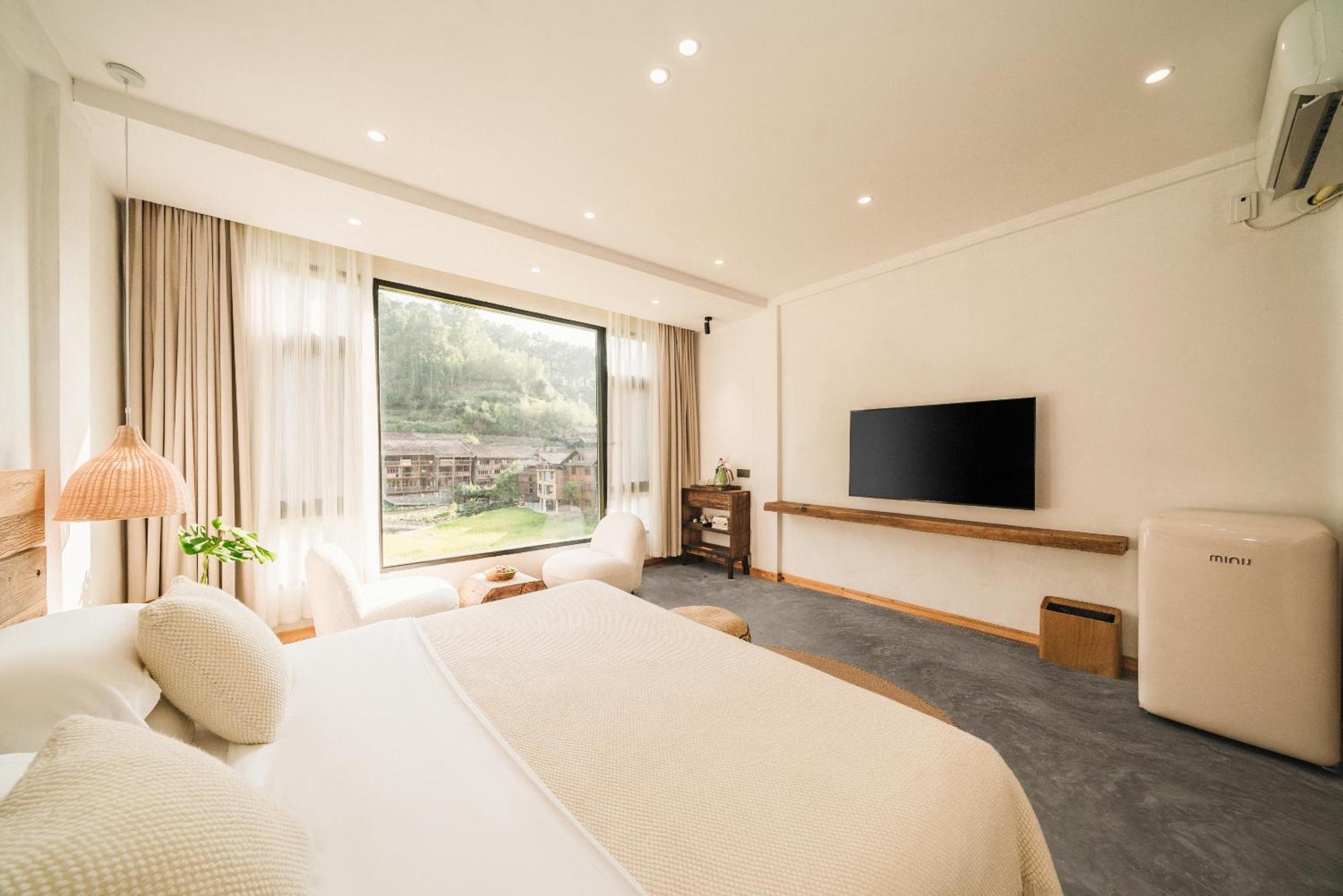肇兴溪舍山堂 Creekside Inn Liping Bagian luar foto
