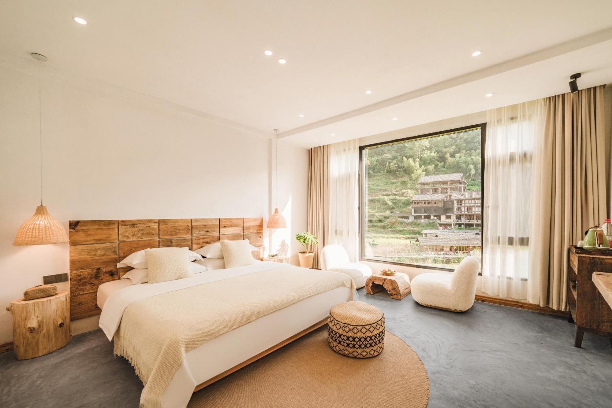 肇兴溪舍山堂 Creekside Inn Liping Bagian luar foto