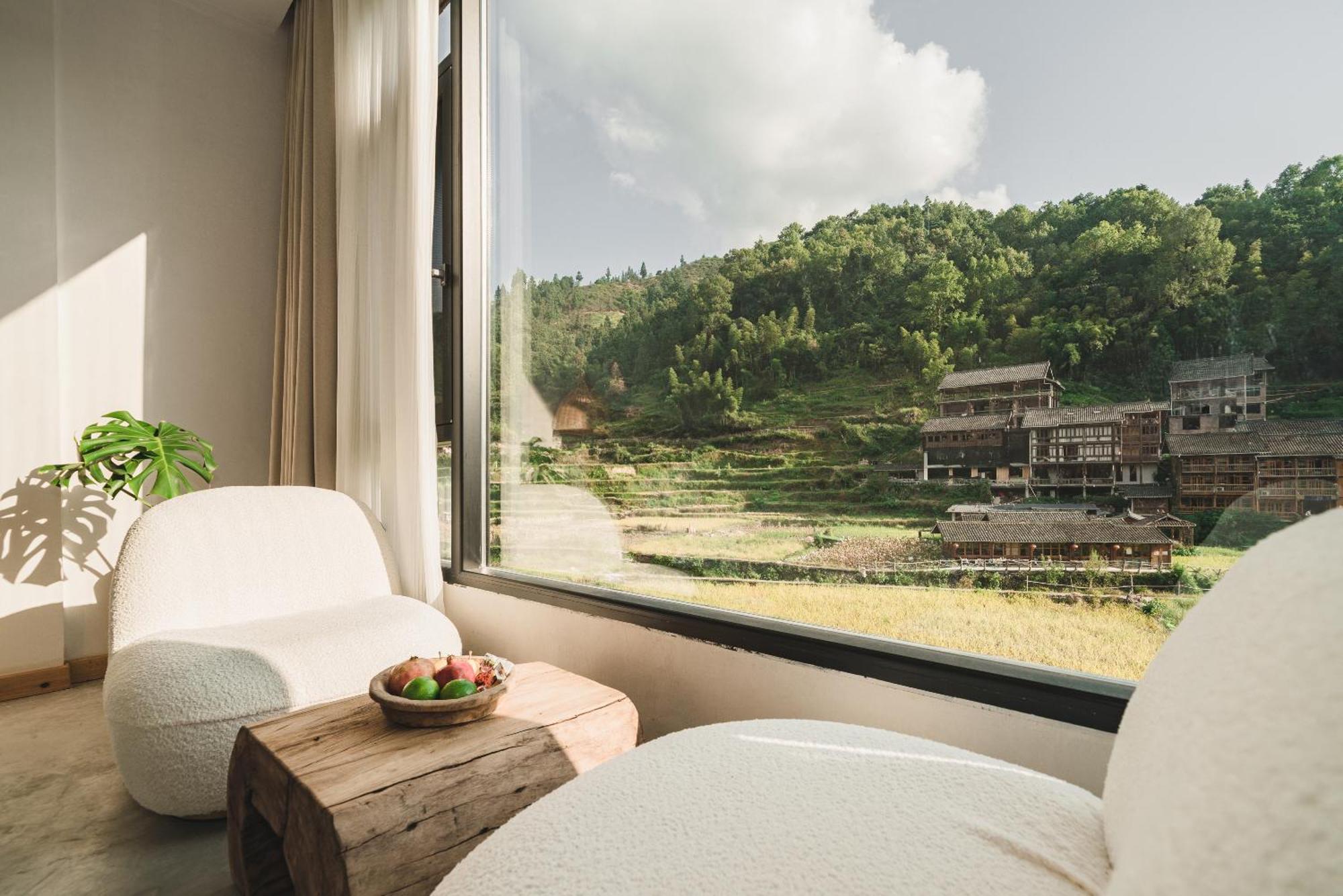 肇兴溪舍山堂 Creekside Inn Liping Bagian luar foto