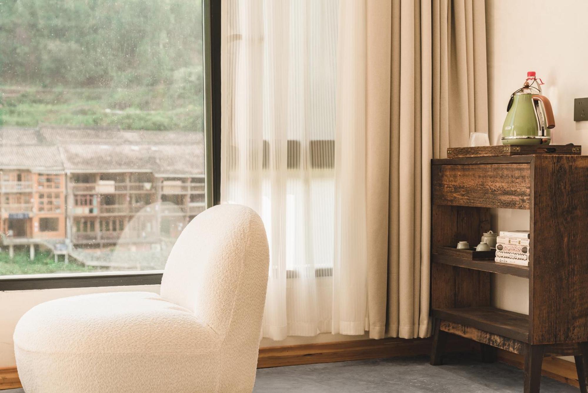 肇兴溪舍山堂 Creekside Inn Liping Bagian luar foto