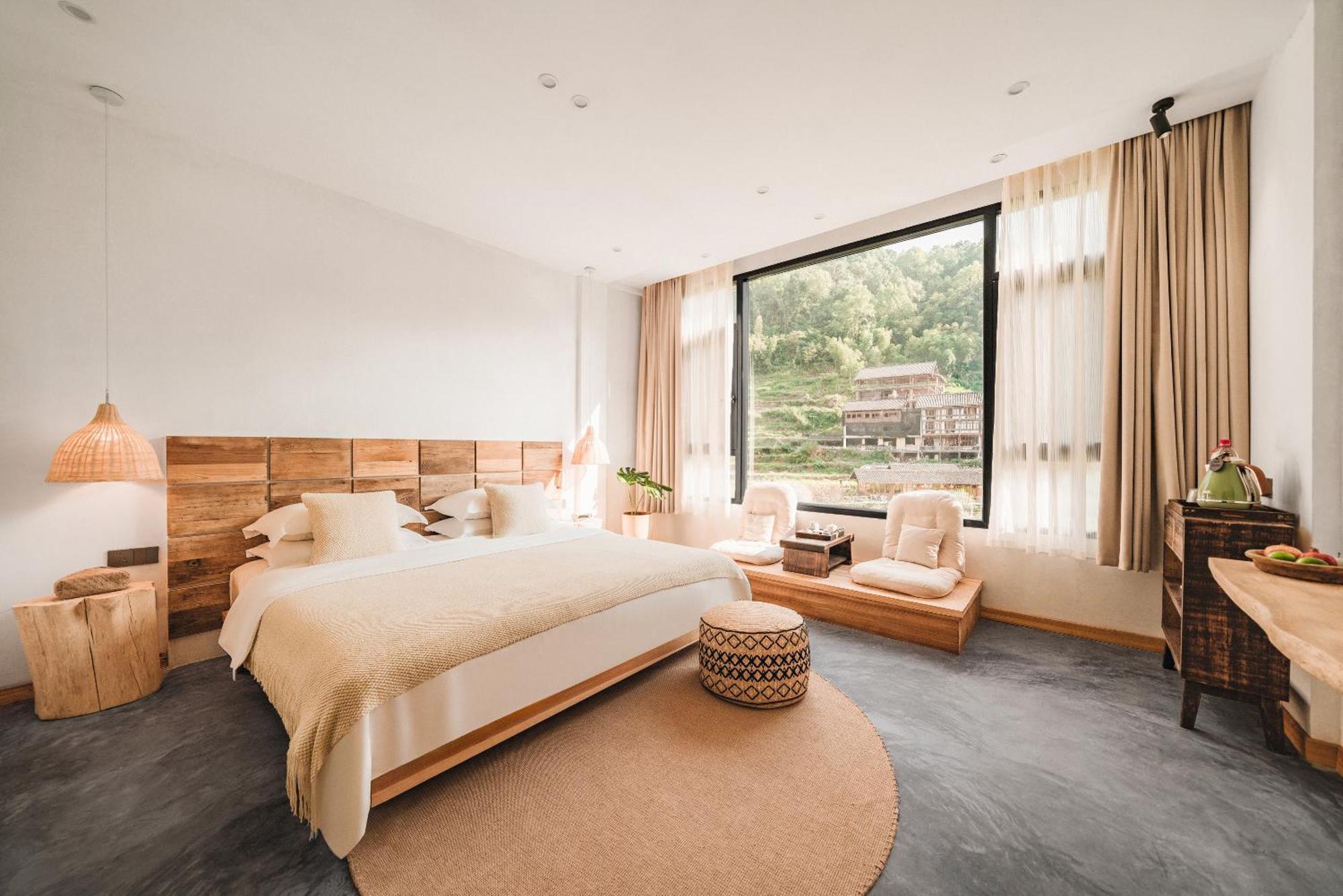 肇兴溪舍山堂 Creekside Inn Liping Bagian luar foto