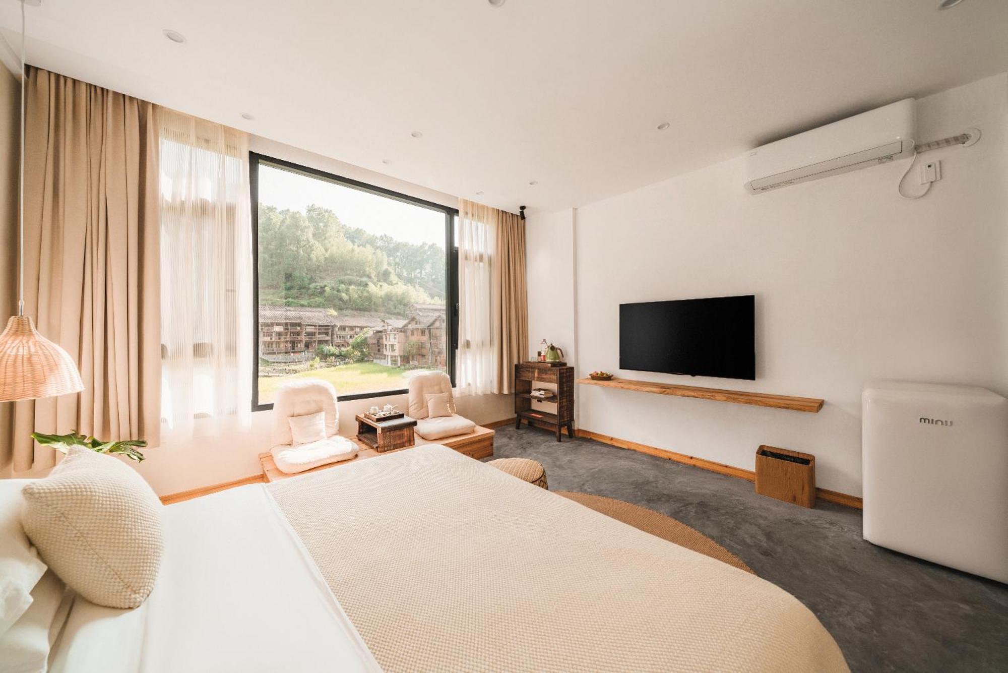 肇兴溪舍山堂 Creekside Inn Liping Bagian luar foto