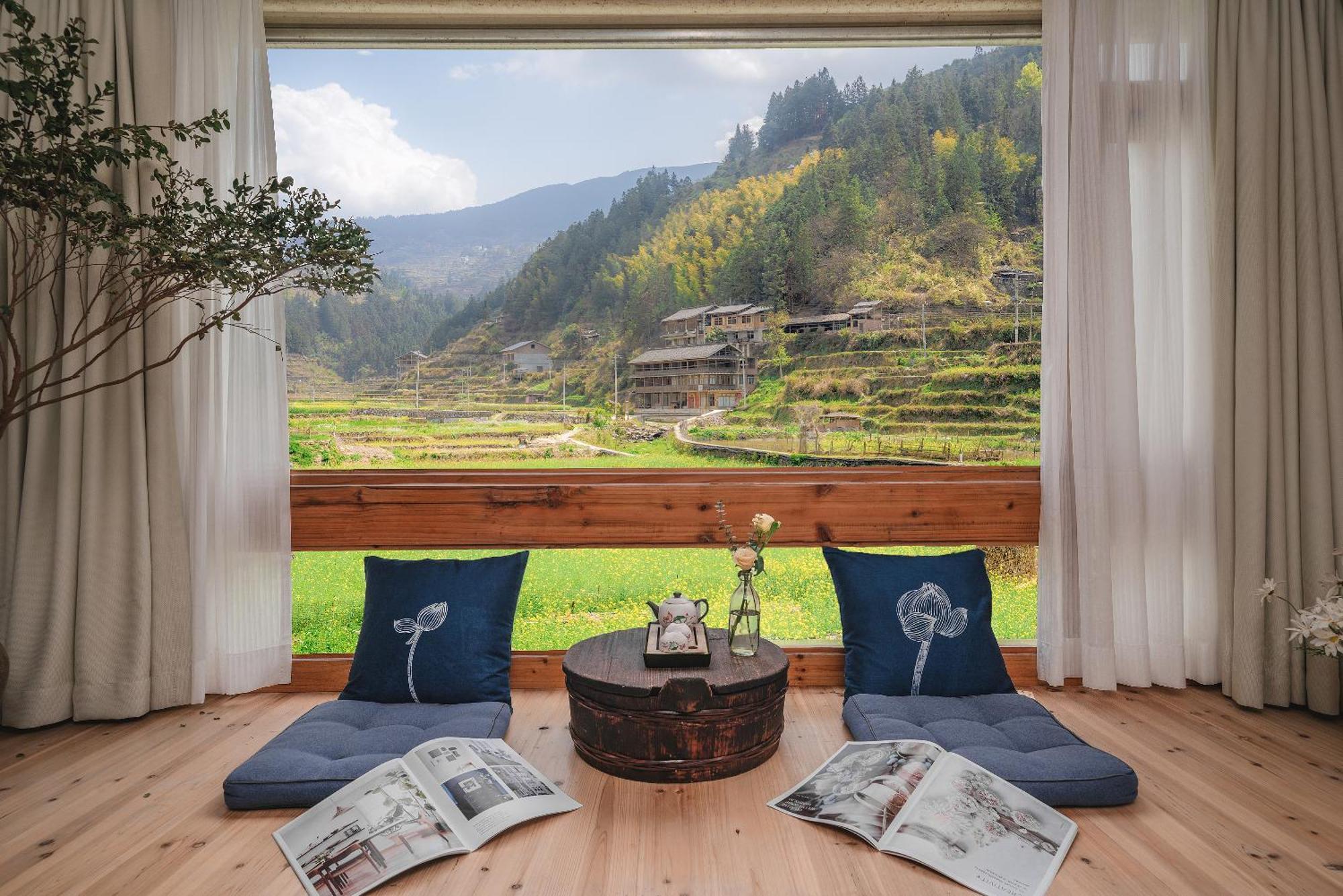 肇兴溪舍山堂 Creekside Inn Liping Bagian luar foto
