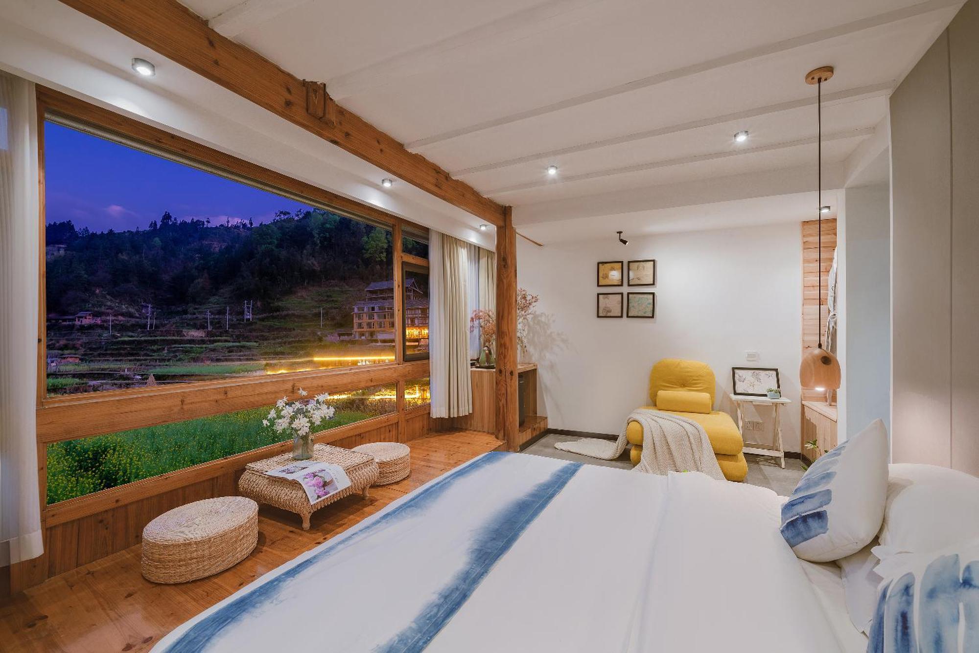 肇兴溪舍山堂 Creekside Inn Liping Bagian luar foto
