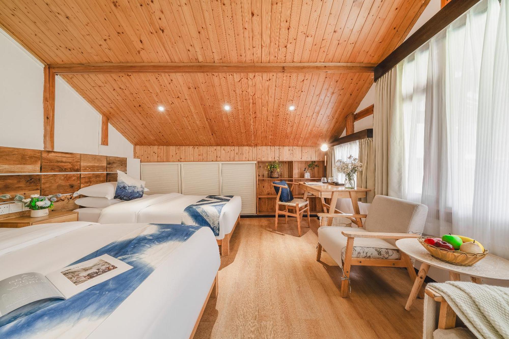 肇兴溪舍山堂 Creekside Inn Liping Bagian luar foto
