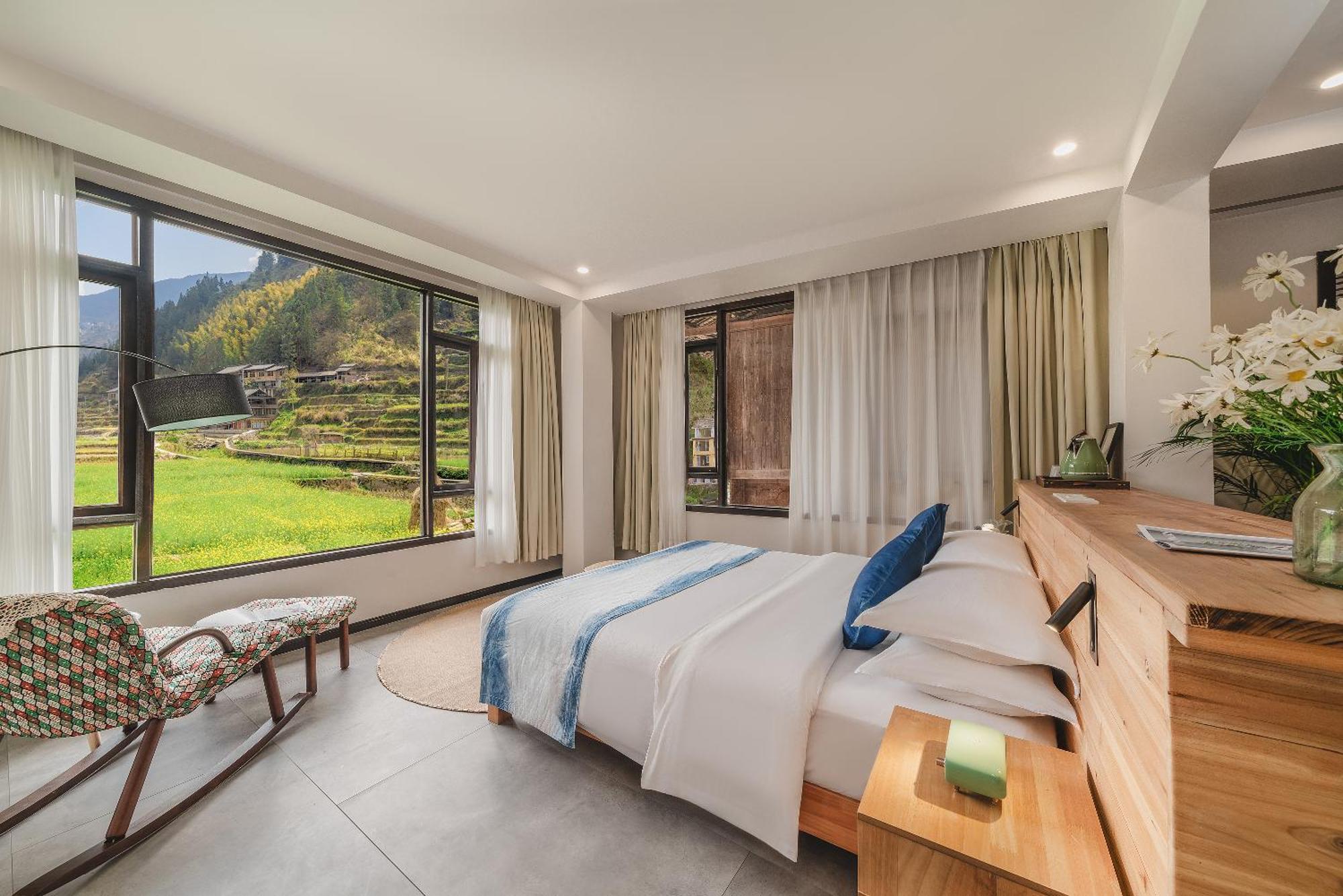 肇兴溪舍山堂 Creekside Inn Liping Bagian luar foto
