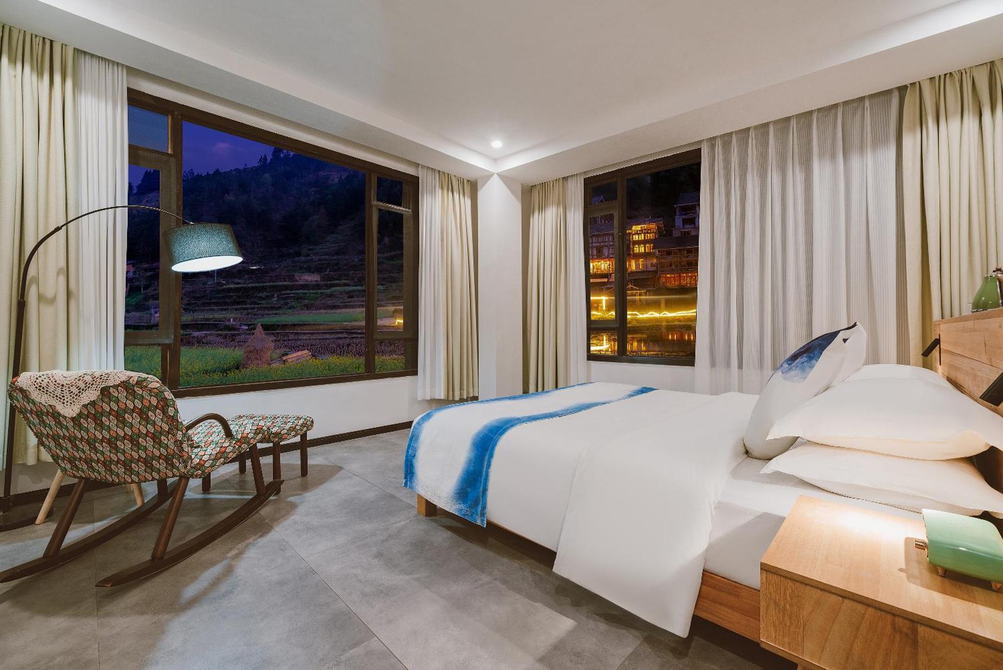 肇兴溪舍山堂 Creekside Inn Liping Bagian luar foto
