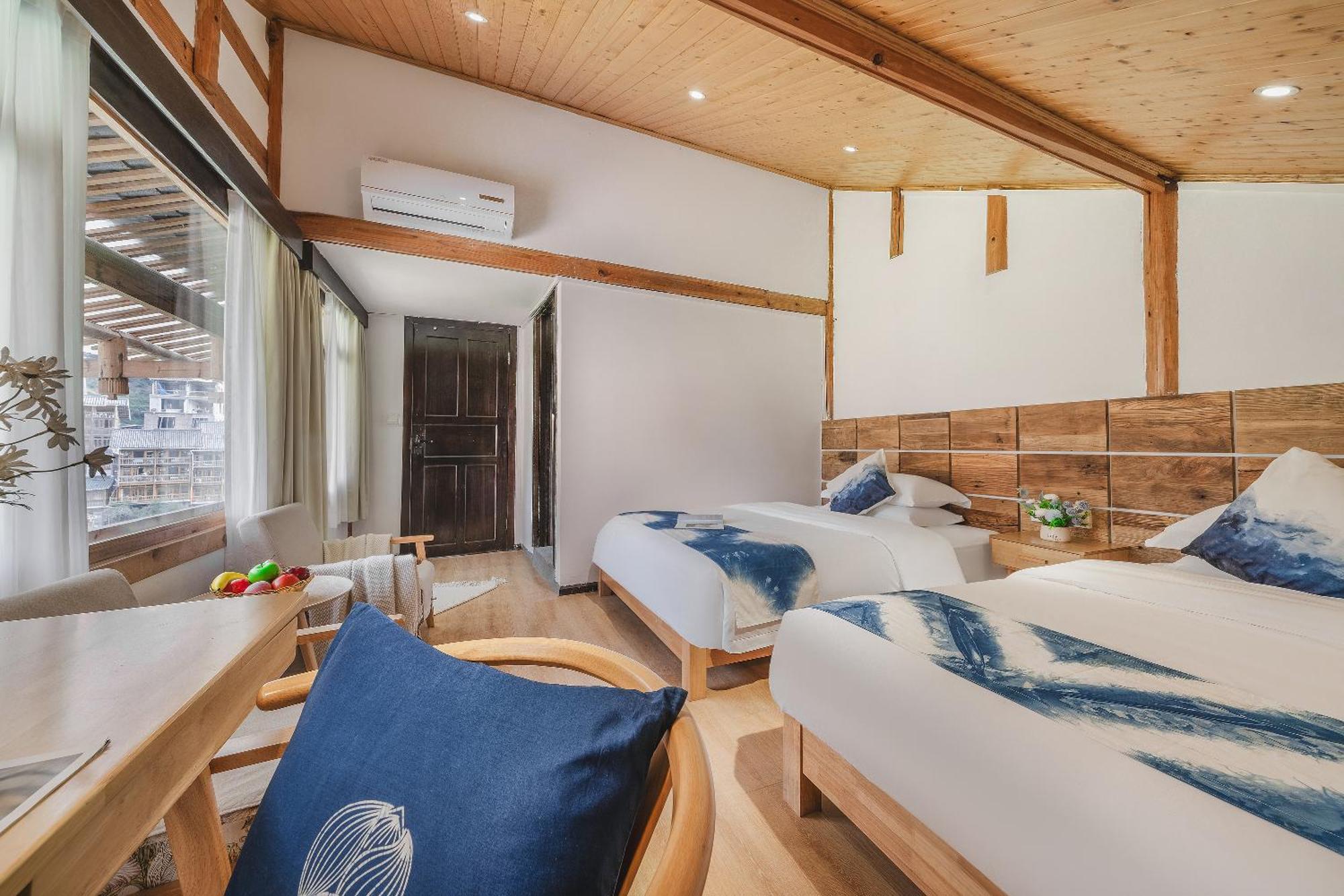肇兴溪舍山堂 Creekside Inn Liping Bagian luar foto