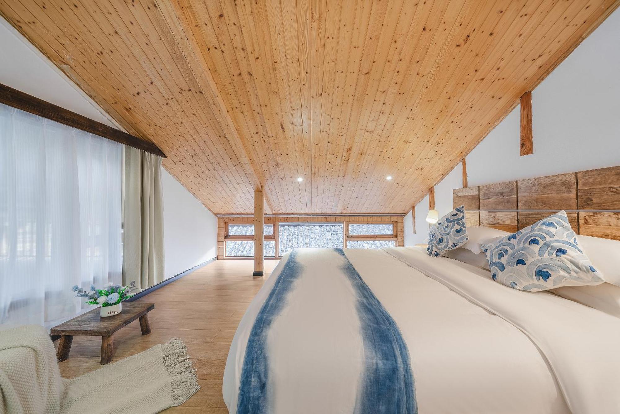 肇兴溪舍山堂 Creekside Inn Liping Bagian luar foto