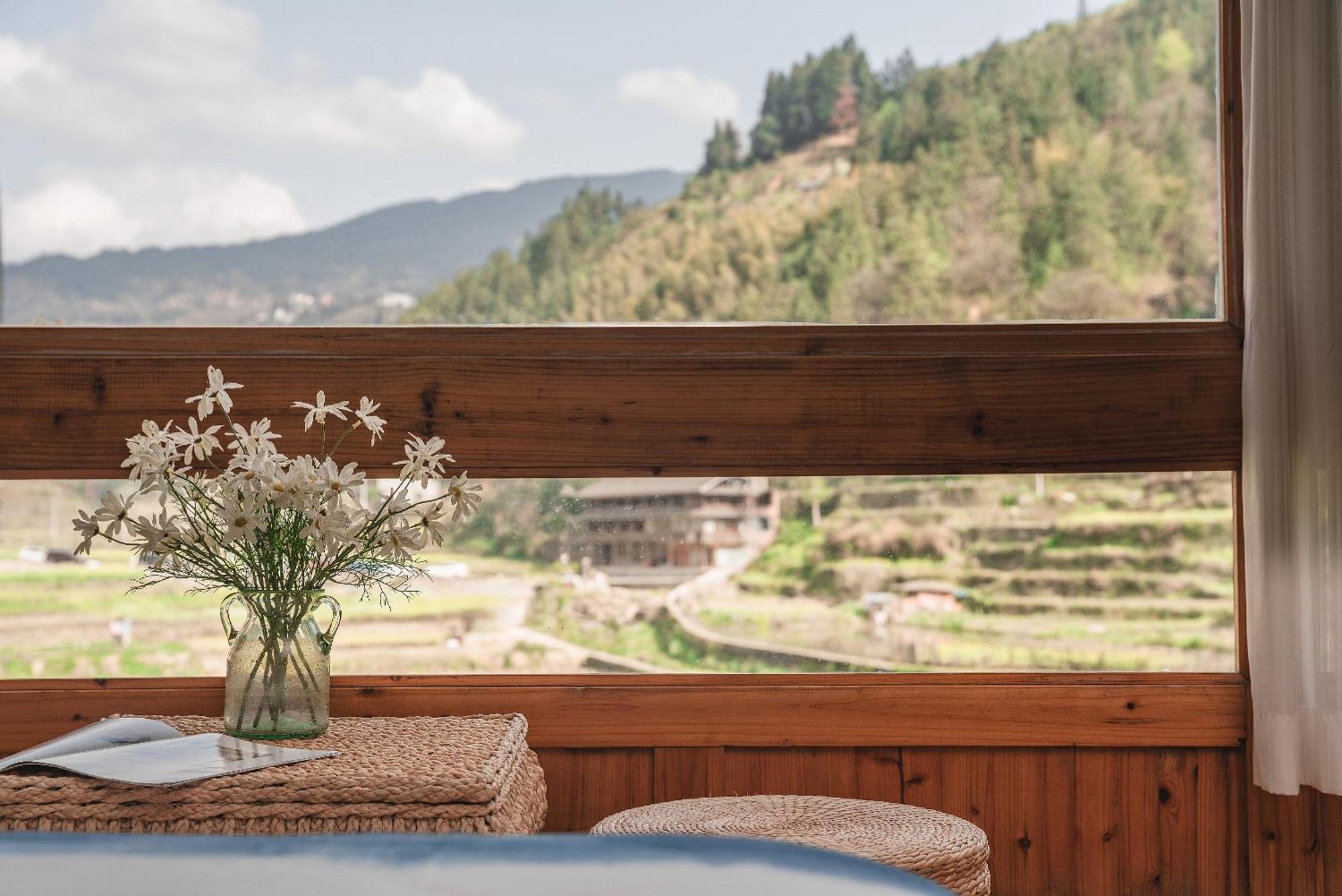 肇兴溪舍山堂 Creekside Inn Liping Bagian luar foto