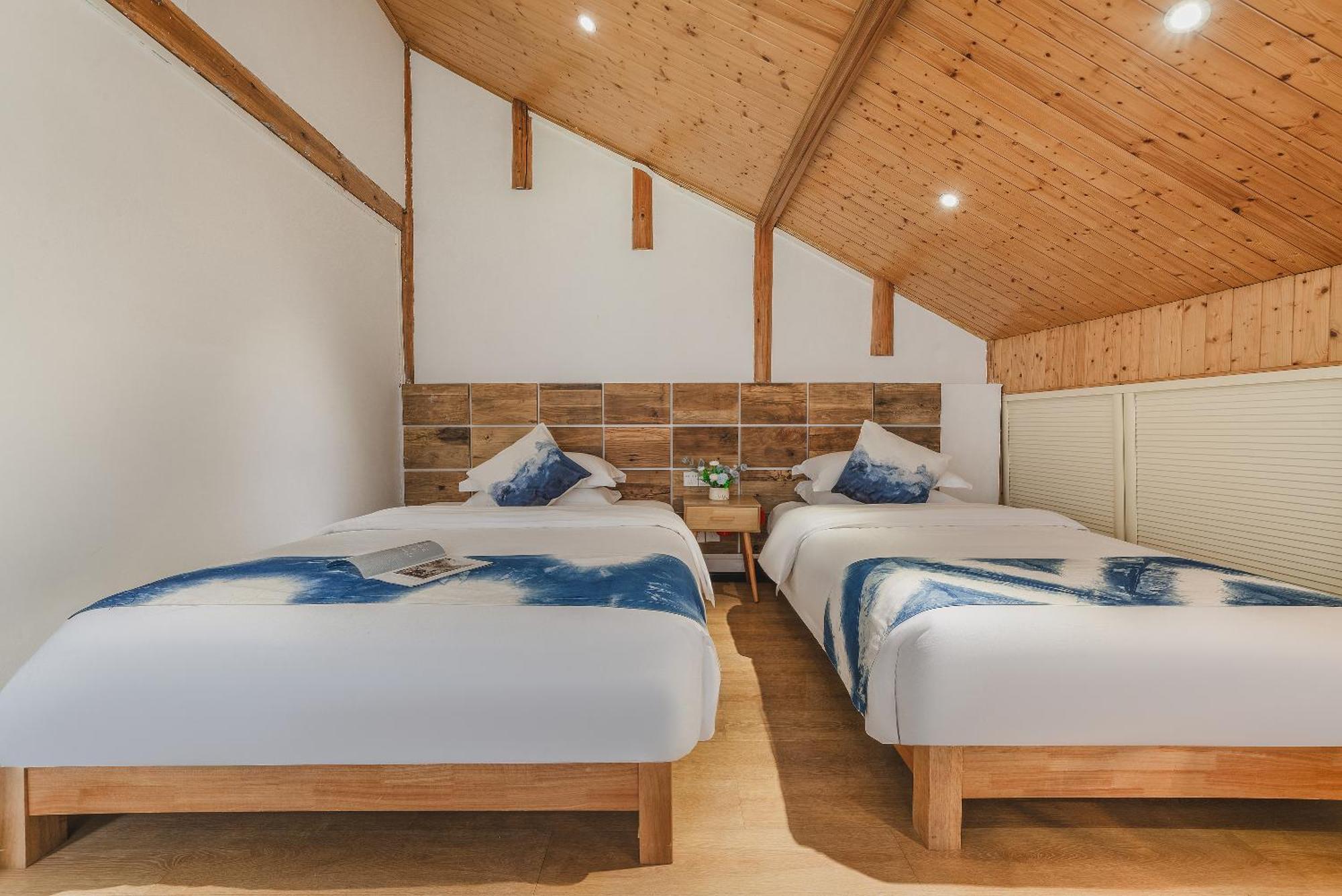 肇兴溪舍山堂 Creekside Inn Liping Bagian luar foto