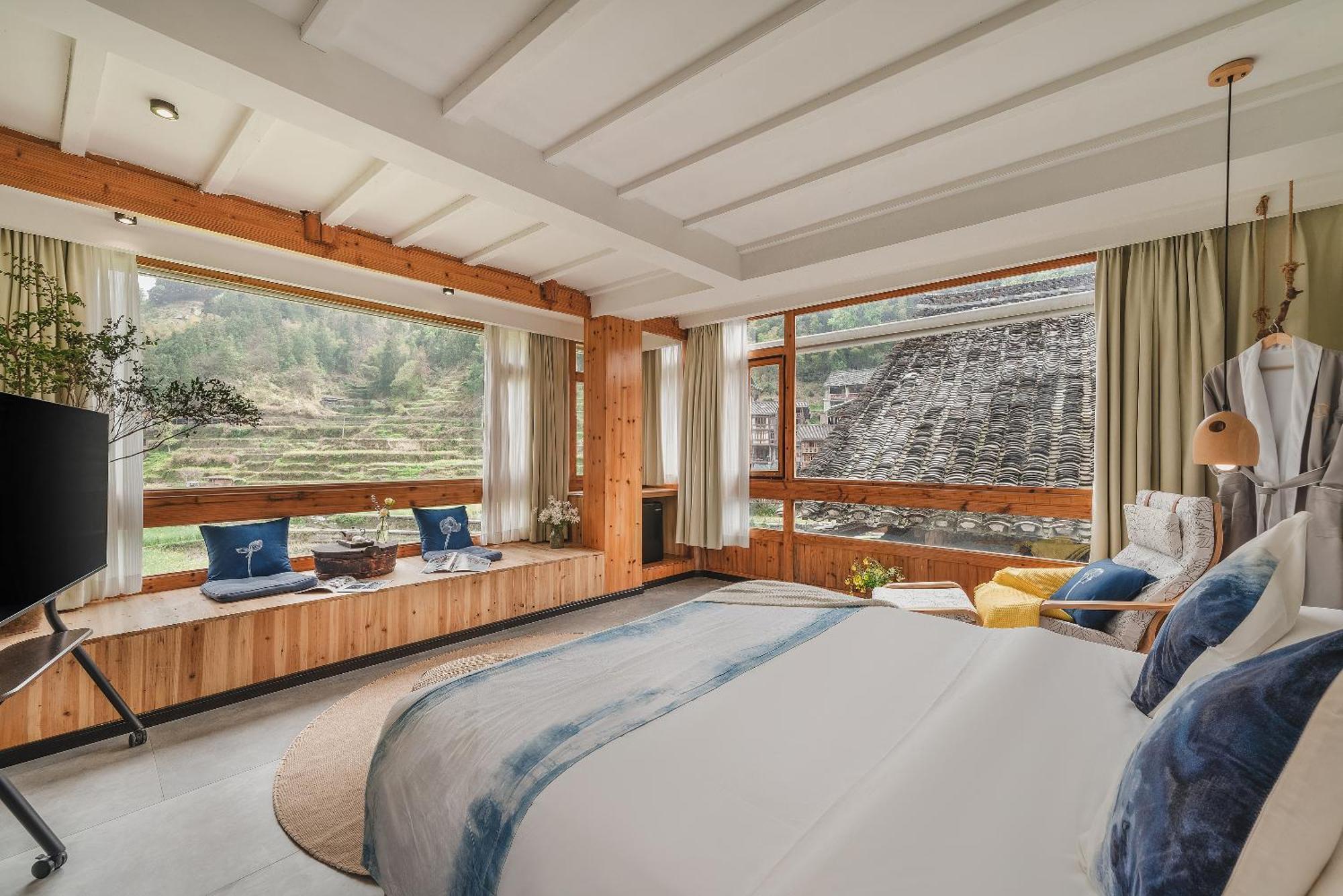 肇兴溪舍山堂 Creekside Inn Liping Bagian luar foto
