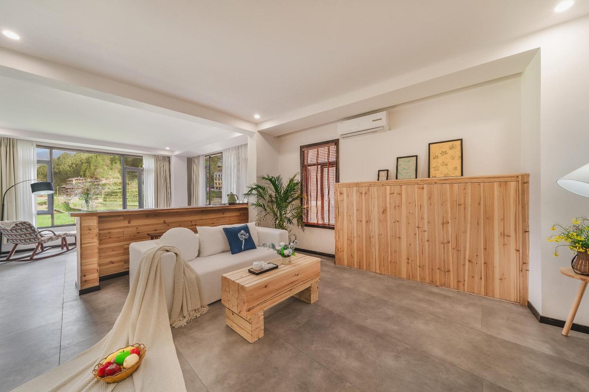 肇兴溪舍山堂 Creekside Inn Liping Bagian luar foto
