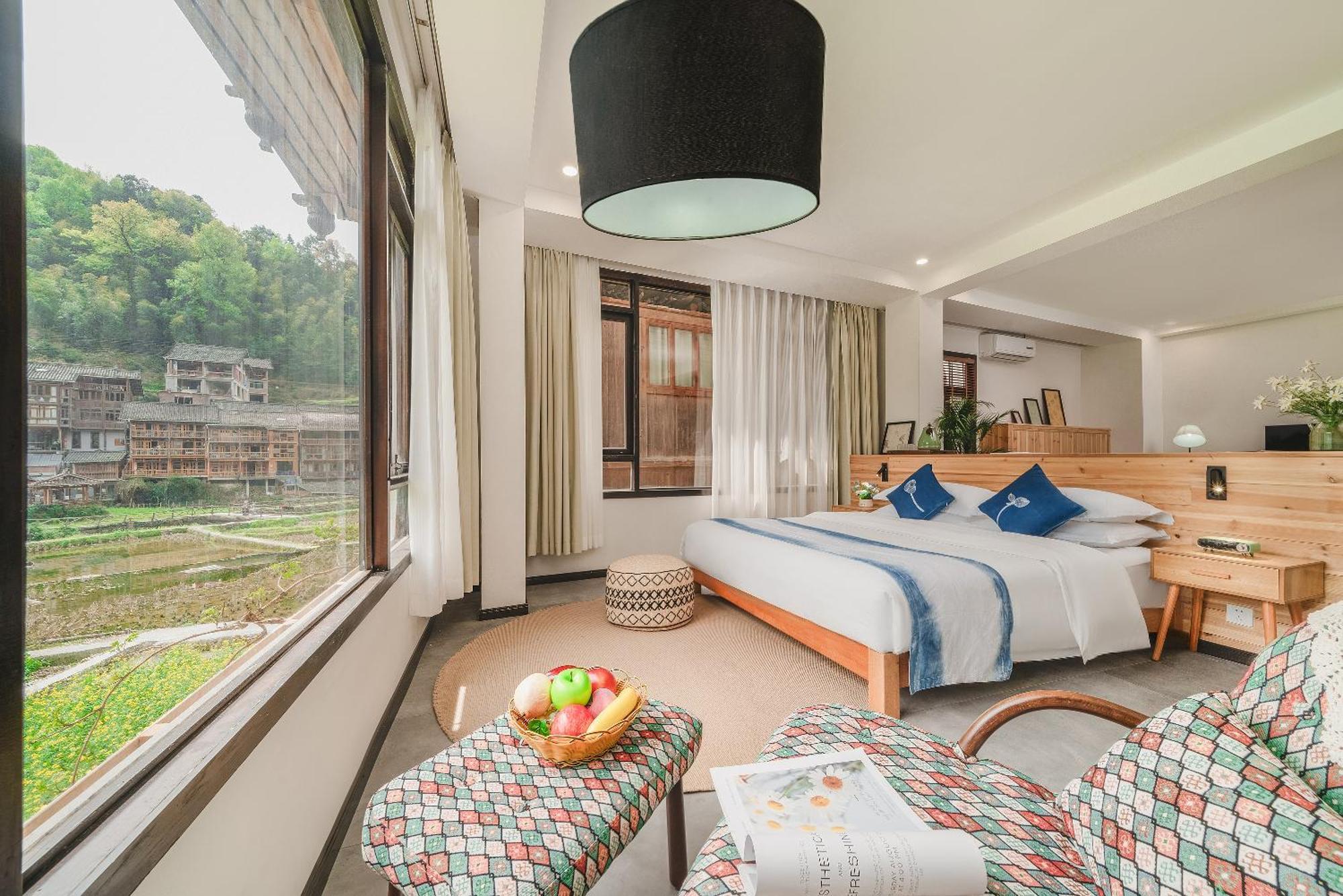 肇兴溪舍山堂 Creekside Inn Liping Bagian luar foto