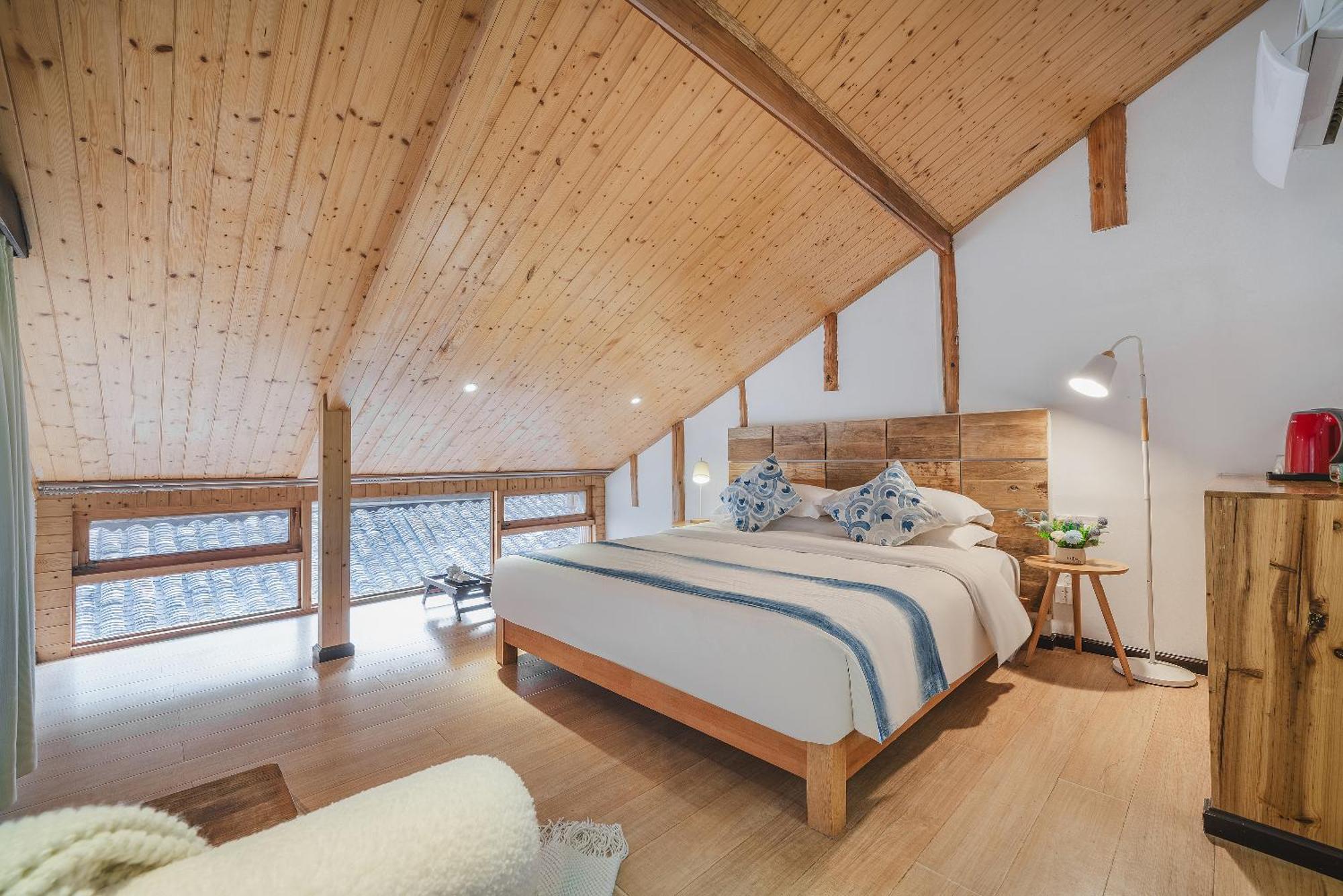 肇兴溪舍山堂 Creekside Inn Liping Bagian luar foto