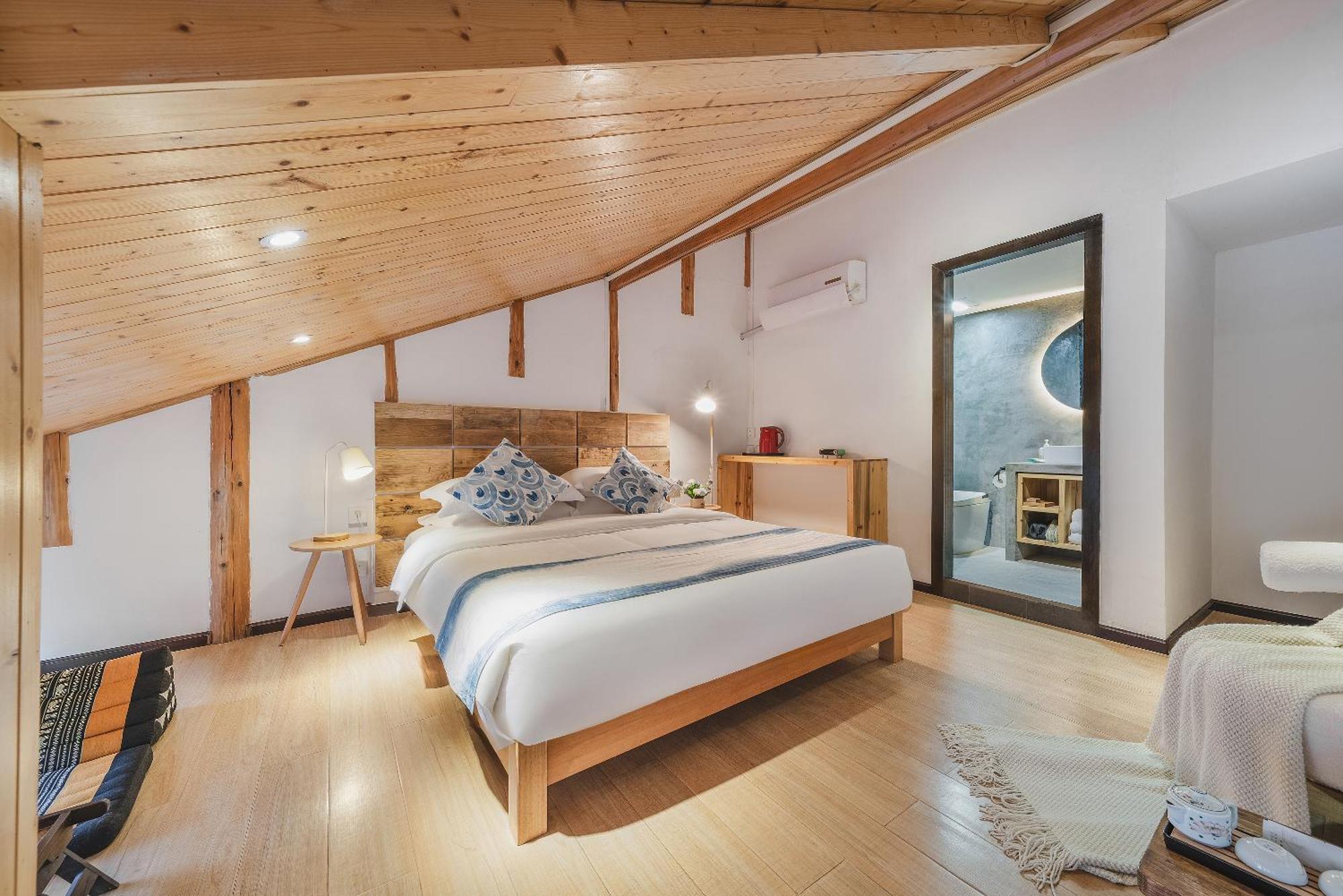肇兴溪舍山堂 Creekside Inn Liping Bagian luar foto