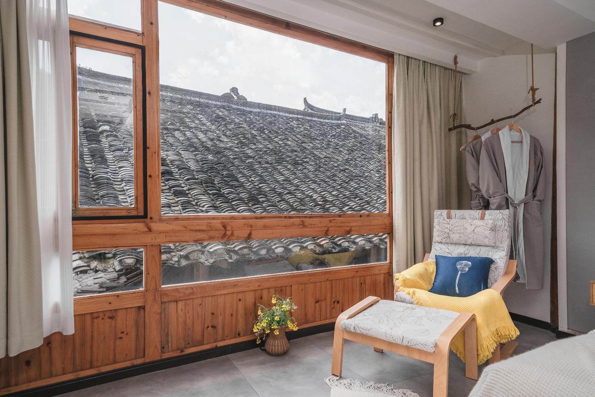肇兴溪舍山堂 Creekside Inn Liping Bagian luar foto