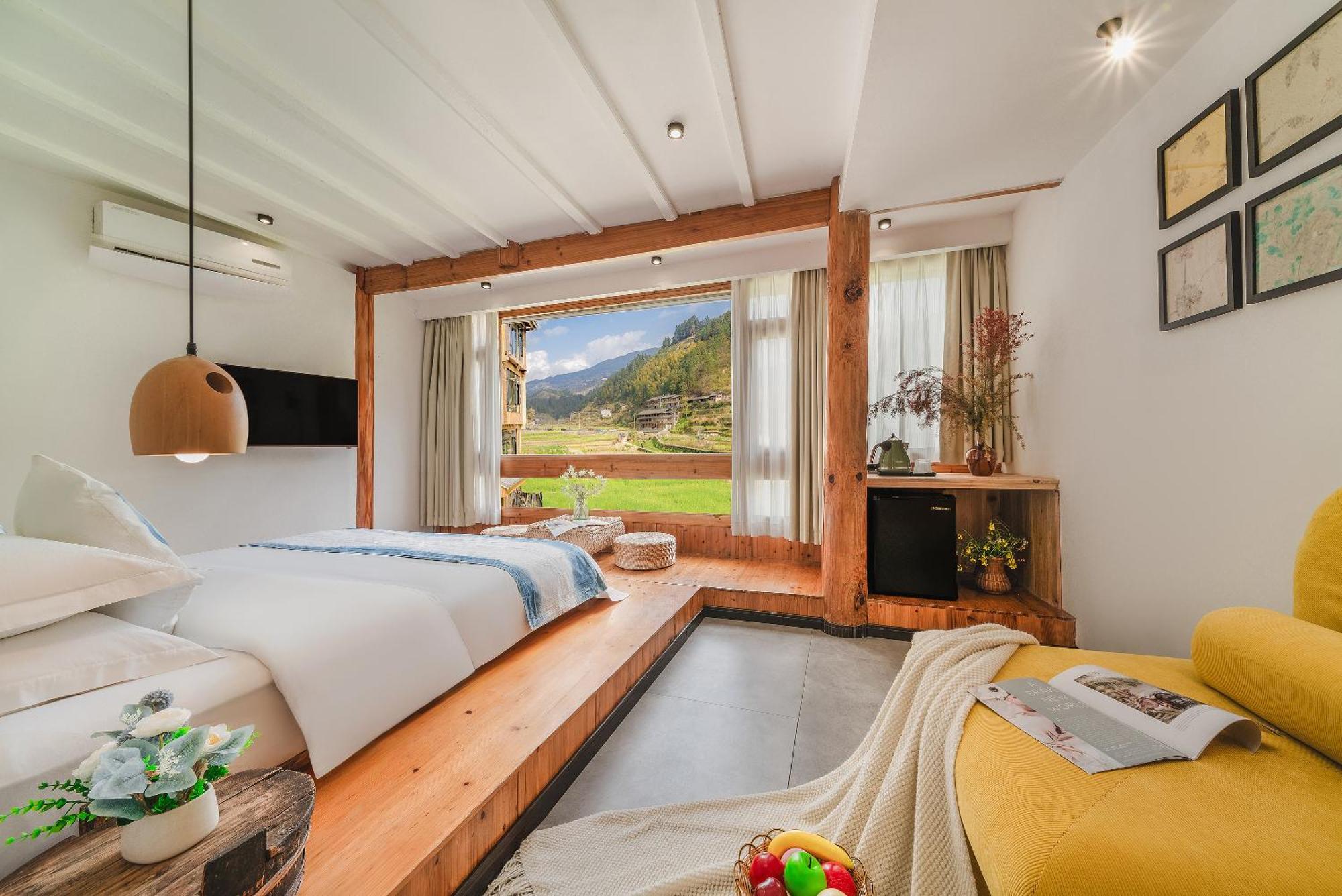 肇兴溪舍山堂 Creekside Inn Liping Bagian luar foto