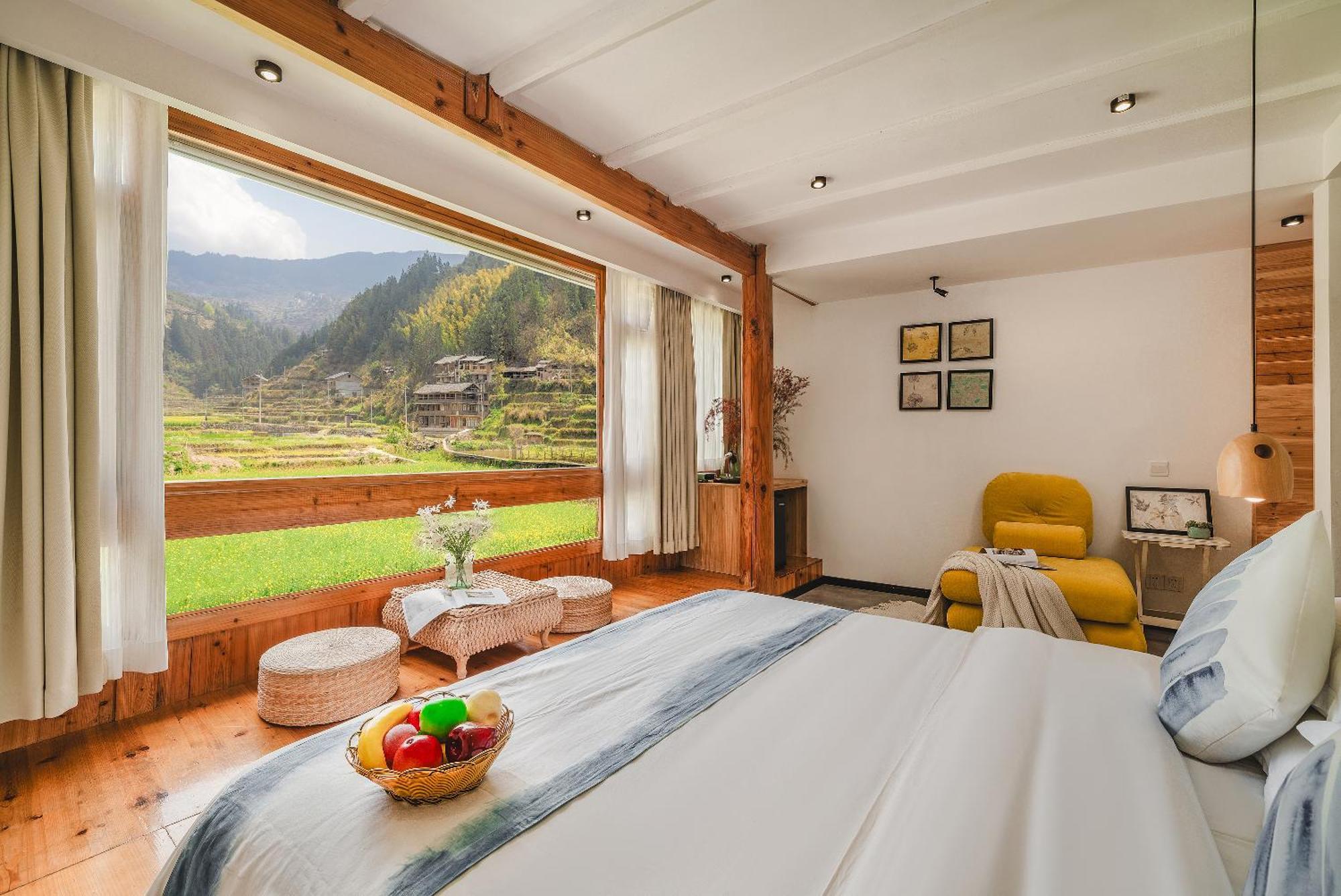 肇兴溪舍山堂 Creekside Inn Liping Bagian luar foto
