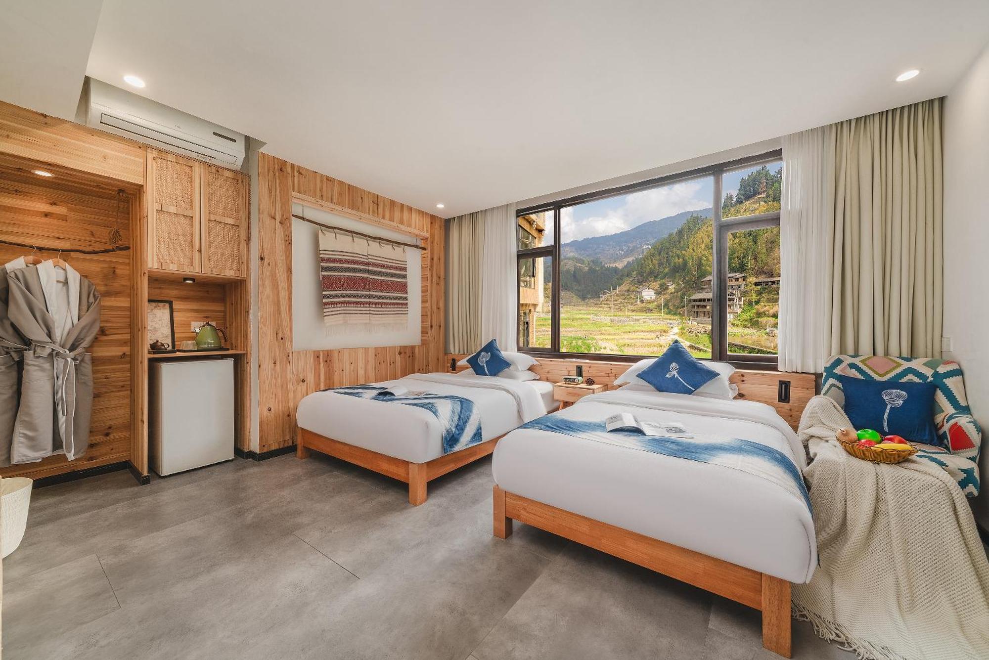 肇兴溪舍山堂 Creekside Inn Liping Bagian luar foto