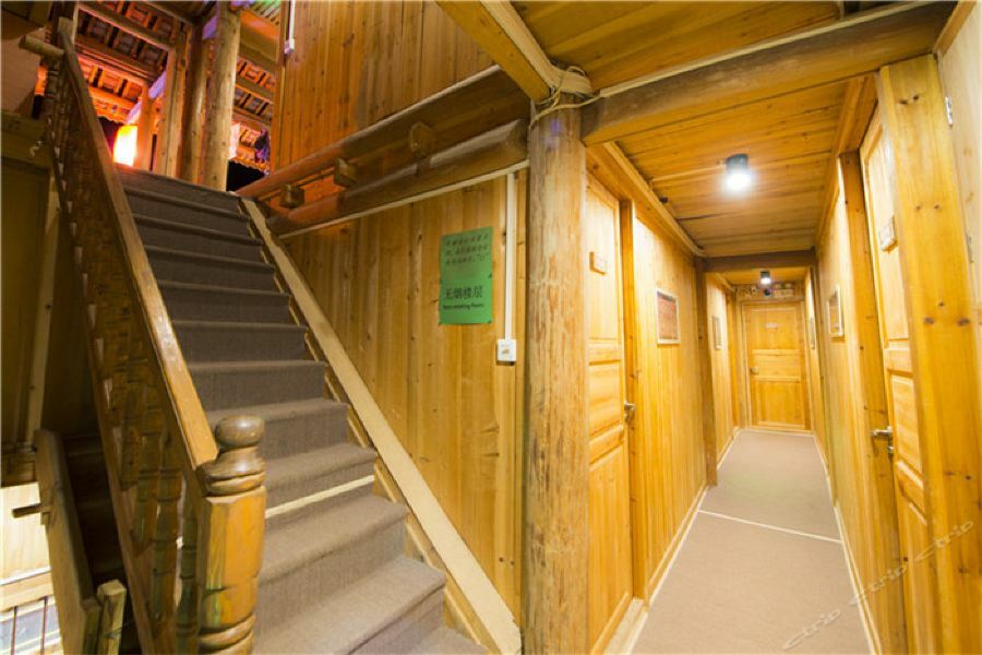 肇兴溪舍山堂 Creekside Inn Liping Bagian luar foto